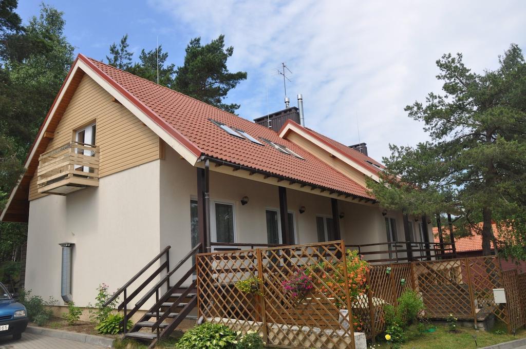 Vila Nendre Neringa Zimmer foto